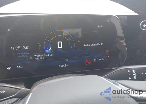 2025 Chevrolet Equinox Fwd Lt из США, поврежденный, VIN 3GNAXHEG1SL178520